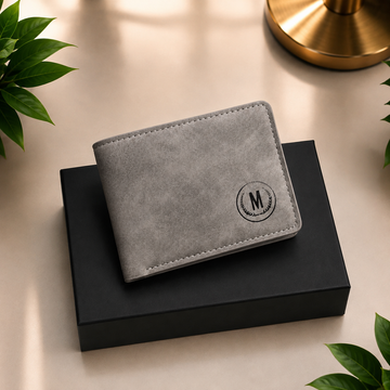 M-Tag Genuine Leather Men's Wallet – Premium Craftsmanship
