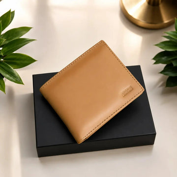 Executive Genuine Leather Bifold Wallet | Holds Up to 18 Cards