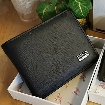 Imperial Horse Genuine Leather Wallet