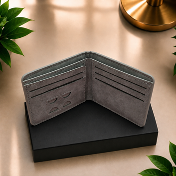 M-Tag Genuine Leather Men's Wallet – Premium Craftsmanship